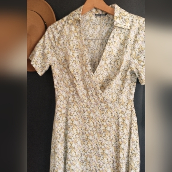 🆕 90s Style Maxi Dress by Shein Eclectic Grampa Dress Fairycore Cottagecore Y2K - Picture 7 of 9